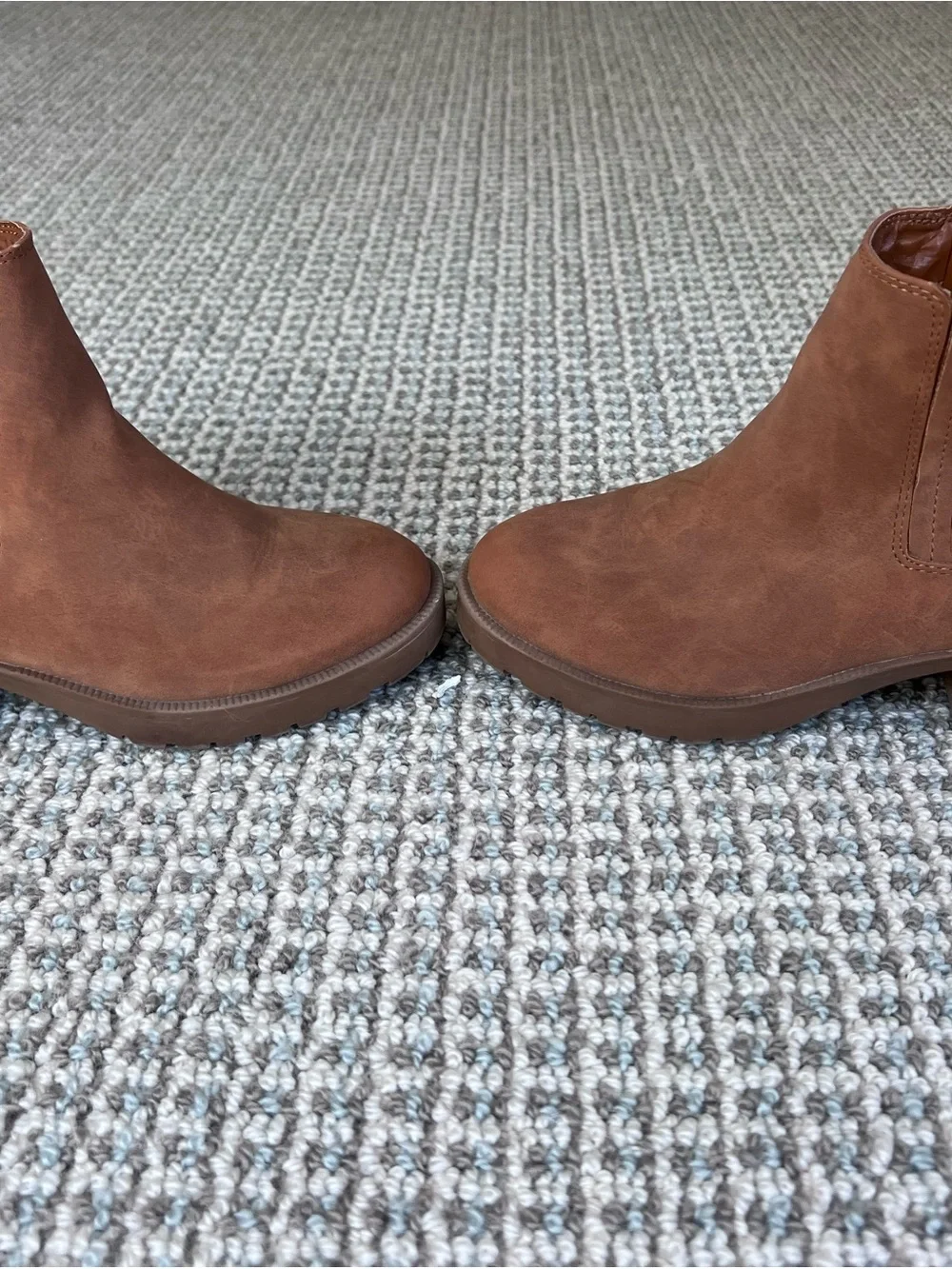 The Children's Place Girls' Brown Ankle Boots